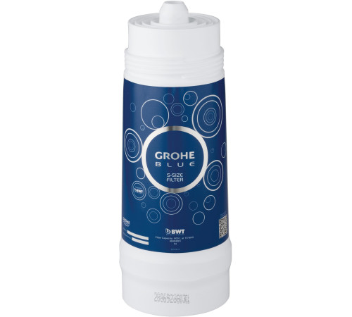 Сменный фильтр GROHE Blue S-Size 600 л 40404001