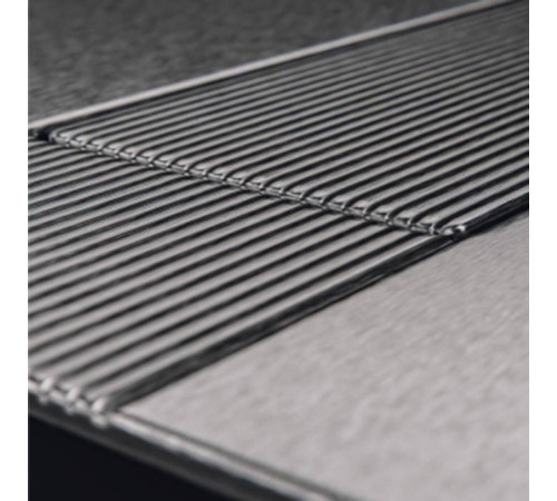 Панель смыва для унитаза TECE TECEsolid двойной смыв графит текстура линии 9240438