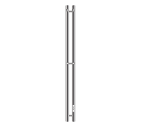 Полотенцесушитель электрический Primoclima Sol R E Inox 120х6 2 Sol REInox 120*6 2