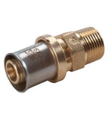 Переходник Giacomini RM107 1 x 26x3 мм Н латунный RM107Y058