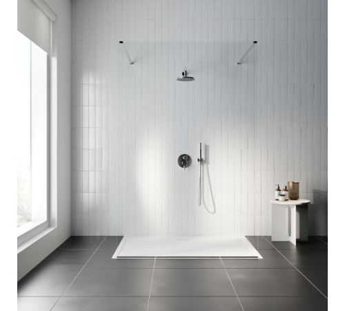 Душевой комплект Ideal Standard Ceraline встраиваемый верхний душ 20 см хром BD193AA