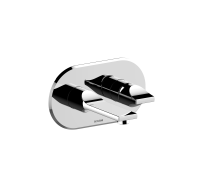 Смеситель для раковины BOSSINI Apice без донного клапана хром Z00549.030