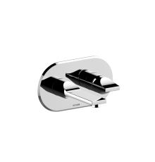 Смеситель для раковины BOSSINI Apice без донного клапана хром Z00549.030