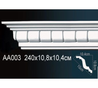 Карниз потолочный полиуретановый Perfect AA003