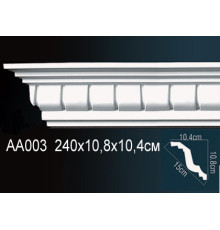 Карниз потолочный полиуретановый Perfect AA003