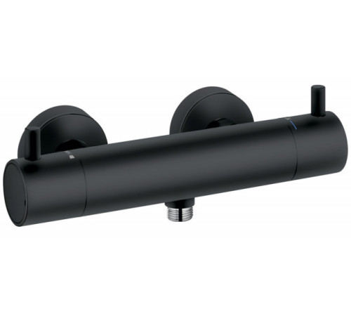 Термостат для душа Kludi Bozz черный матовый 352033938