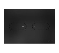 Клавиша смыва Artceram Inox 711 245х165 мм черный матовый 711000BM