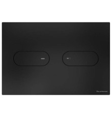 Клавиша смыва Artceram Inox 711 245х165 мм черный матовый 711000BM