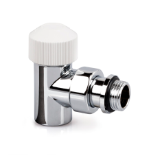 Вентиль радиаторный угловой SR Rubinetterie Tondera 1/2 термостатический хром 0640-1500C000