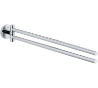 Держатель для полотенца двойной GROHE Essentials хром 40371001