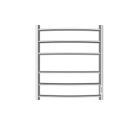 Полотенцесушитель электрический Primoclima Stella E Inox 600x500 мм 3+3 PCStellaEInox60503.3