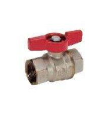 Кран шаровой полнопроходной Giacomini DADO R951 1/2 В-В бабочка R951X023