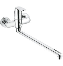 Смеситель для ванны GROHE Eurosmart Cosmopolitan с длинным изливом хром 32847000
