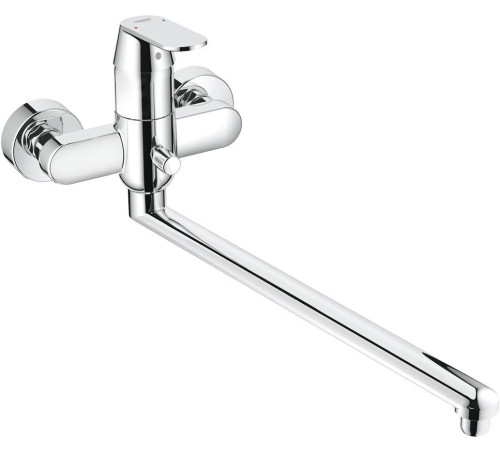 Смеситель для ванны GROHE Eurosmart Cosmopolitan с длинным изливом хром 32847000