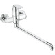 Смеситель для ванны GROHE Eurosmart Cosmopolitan с длинным изливом хром 32847000