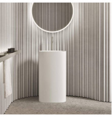 Раковина напольная Noorth TUBE 48х38х87 см Ceramilux белый матовый 4933.20*0