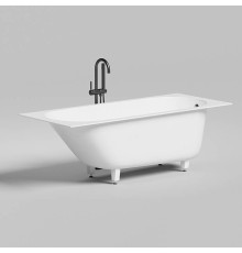 Ванна встраиваемая Salini Ornella 170х70х60 см S-Sense белый глянцевый 102313G