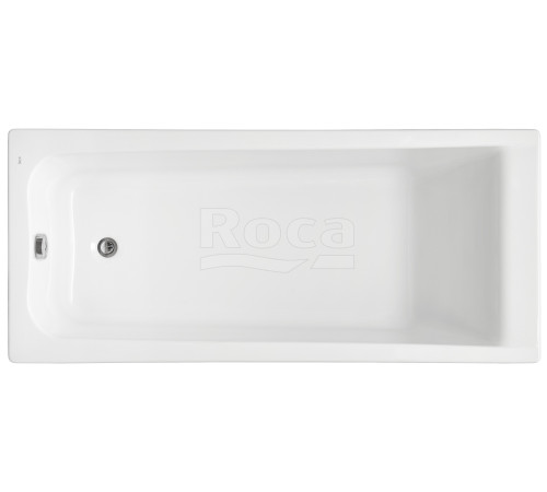 Ванна акриловая Roca Elba 1500х750 мм прямоугольная белая 7.2485.0.900.0