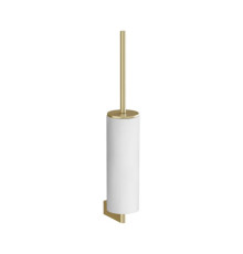 Ершик для туалета подвесной Gessi Origini белый/Brushed Brass PVD 66419#727