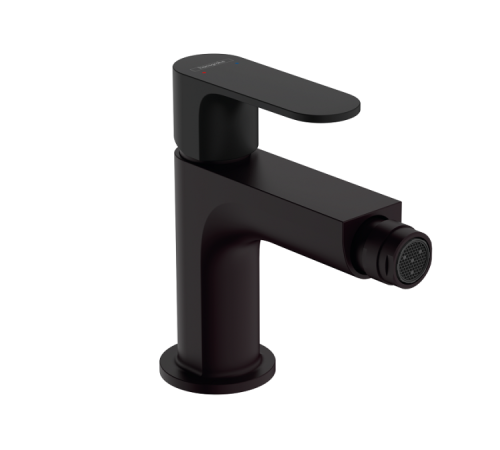 Смеситель для биде Hansgrohe Rebris S однорычажный черный матовый 72212670