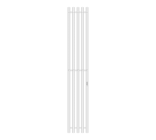 Полотенцесушитель электрический Primoclima Sol R C E White 1500x240 мм 5 секций PCSolRCEWhite150245