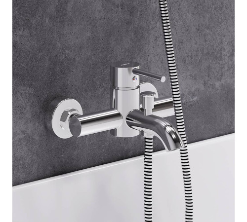 Смеситель для ванны и душа Damixa Scandinavian Pure 361000000