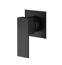 Смеситель для душа встраиваемый Plumberia Selection TAG черный матовый INT1135/TG1111NO