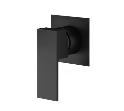 Смеситель для душа встраиваемый Plumberia Selection TAG черный матовый INT1135/TG1111NO