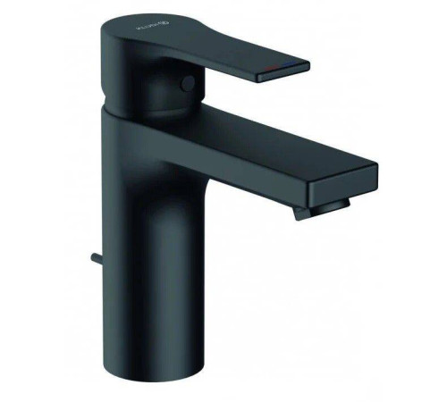 Смеситель для раковины Kludi ZENTA SL без донного клапана черный матовый 482903965