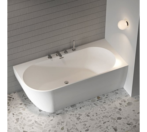 Ванна Ravak Freedom Corner P 170х80 см пристенная белая XC00100040