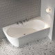 Ванна Ravak Freedom Corner P 170х80 см пристенная белая XC00100040