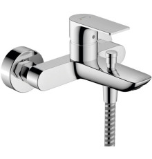Смеситель для ванны Hansgrohe Rebris E однорычажный внешнего монтажа хром 72450000