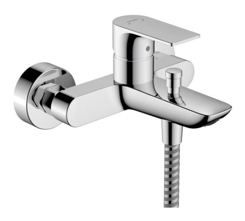 Смеситель для ванны Hansgrohe Rebris E однорычажный внешнего монтажа хром 72450000