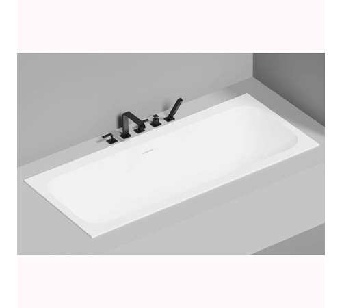 Ванна встраиваемая на ножках Salini Orlanda Axis Kit 180х80х60 см UpDown S-Sense белый глянцевый 103312G