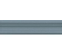 Бордюр Kerama Marazzi Планте Багет лазурный тёмный 5х20 см BLB027