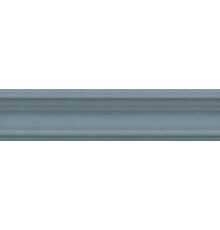 Бордюр Kerama Marazzi Планте Багет лазурный тёмный 5х20 см BLB027