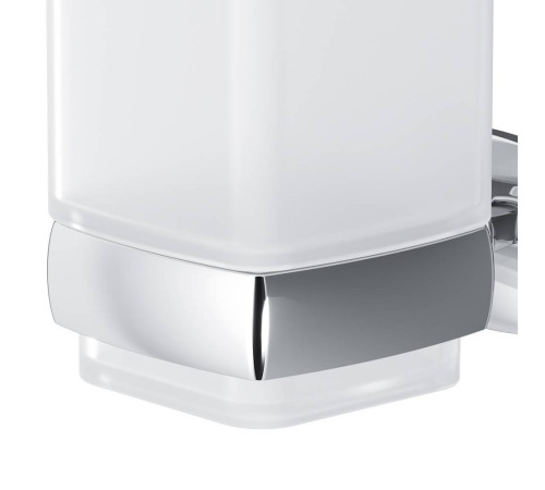 Стакан для зубных щеток AM.PM Gem стеклянный настенный A9034300