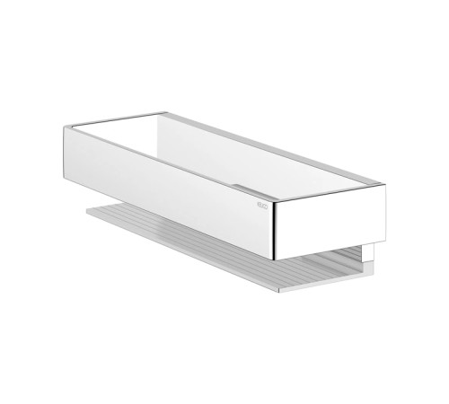 Полочка для душа Keuco Edition 11 подвесная silver-anodized/хром 11158010000
