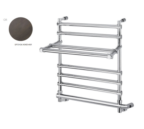 Полотенцесушитель водяной Margaroli 552 BOX Oil Rubbed Brass 5524706ORBPB