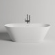 Ванна отдельностоящая Salini Mona 180х80х59.5 см S-Sense белый глянцевый 102911G