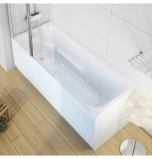 Ванна Ravak Chrome 160х70 см встраиваемая белая C731000000