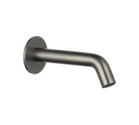 Излив встраиваемый AQUAMET 110-180 мм латунь металл AQM8302GM