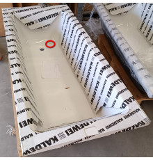 Ванна стальная Kaldewei CAYONO 751 1800x800 мм белый 275100010001