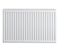 Радиатор панельный Brugman Profil-V FEV 22 300x800 мм нижнее подключение FEV220300801UBY RAL 9016