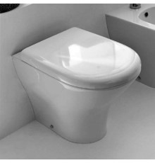 Унитаз напольный Kerasan Aquatech 55х36.5 см белый 371801