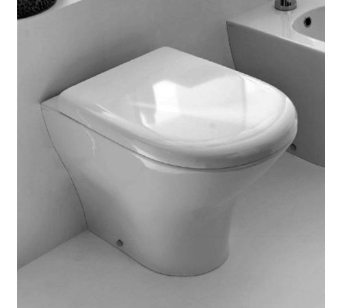 Унитаз напольный Kerasan Aquatech 55х36.5 см белый 371801