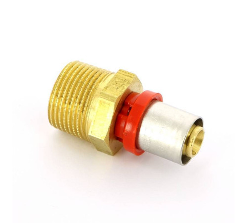 Муфта пресс с наружной резьбой Tiemme 16х3/4 1650091