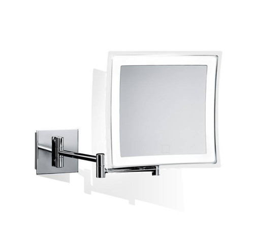 Косметическое зеркало Decor Walther BS 84 Touch подвесное 23x21 см 5x хром 0121600