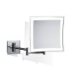 Косметическое зеркало Decor Walther BS 84 Touch подвесное 23x21 см 5x хром 0121600