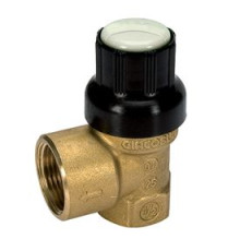 Клапан предохранительный Giacomini для водоснабжения 1/2x3/4 8 бар R140CY011